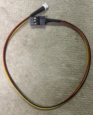 Адаптер сервопривода JST-GH - JR желтый красный черный - Изображение 1 из 4