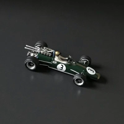 Minimax Spark 1/43 Brabham BT24 #3 J. Brabham 1967 Le Mans GP Winner Model - Immagine 1 di 4