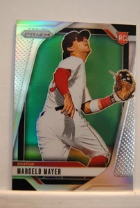 2025 Panini Prizm - Marcelo Mayer #245 Silver (RC) - Picture 1 of 2
