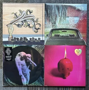 4 Arcade Fire LPs: Funeral, The Suburbs, Reflektor, Pink Elephant - NEW Vinyl - Picture 1 of 2