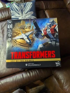 Transformers Age of the Primes Commander Aerialbot Silverbolt Neu - Bild 1 von 6