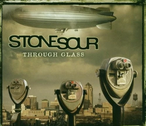 STONE SOUR - Through Glass - CD - Single Import - **Excellent Condition** - Image 1 of 1