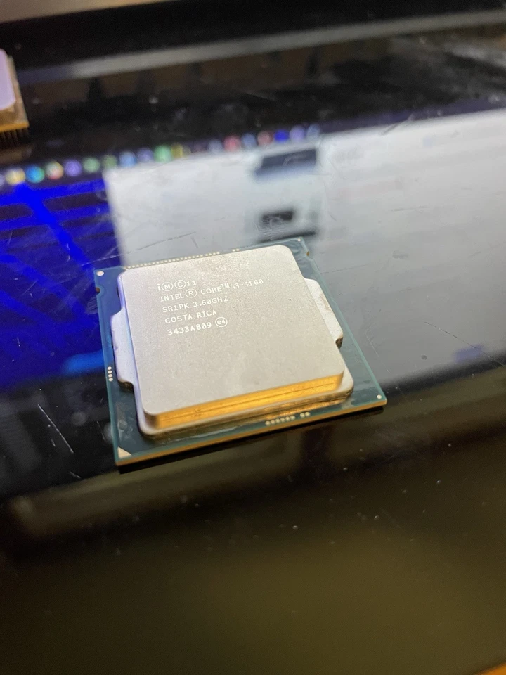 Intel Core i3-4160 - 3.6 GHz (SR1PK) Processor - Image 1 of 1