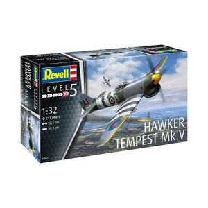 Hawker Tempest Mk.V, Revell Modellbausatz - Bild 1 von 5