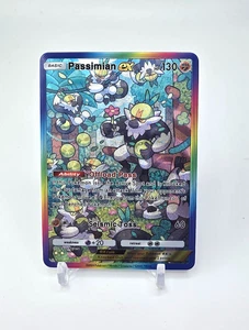 Custom Textured Holo Foil Passimian Pokemon Card READ DESCRIPTION BELOW - Picture 1 of 2