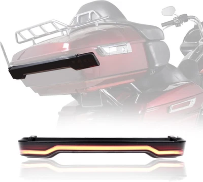 Tour Pack LED Tail Light For Touring Brake Turn Signal Lamp For Harley 2014-2022 - Image 1 of 4