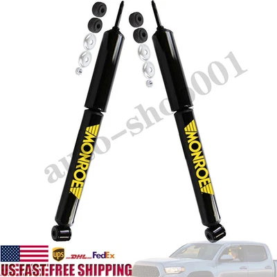 Monroe Rear Shocks Absorbers For Ford Mustang 1996 1997 1998 2001 2002 2004 - Image 1 of 4