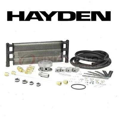 Hayden Engine Oil Cooler for 1992-1999 Chevrolet C2500 Suburban - Belts zi - Изображение 1 из 4