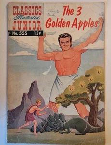 KLASSIKER ILLUSTRIERT JUNIOR #555 DIE 3 GOLDENEN ÄPFEL SEHR GUTER ZUSTAND SEPTEMBER 1966 HRN 576 - Bild 1 von 1