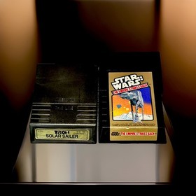 INTELLIVISION 2 GAME LOT /STAR WARS THE EMPIRE STRIKES BACK /TRON SOLAR SAILOR