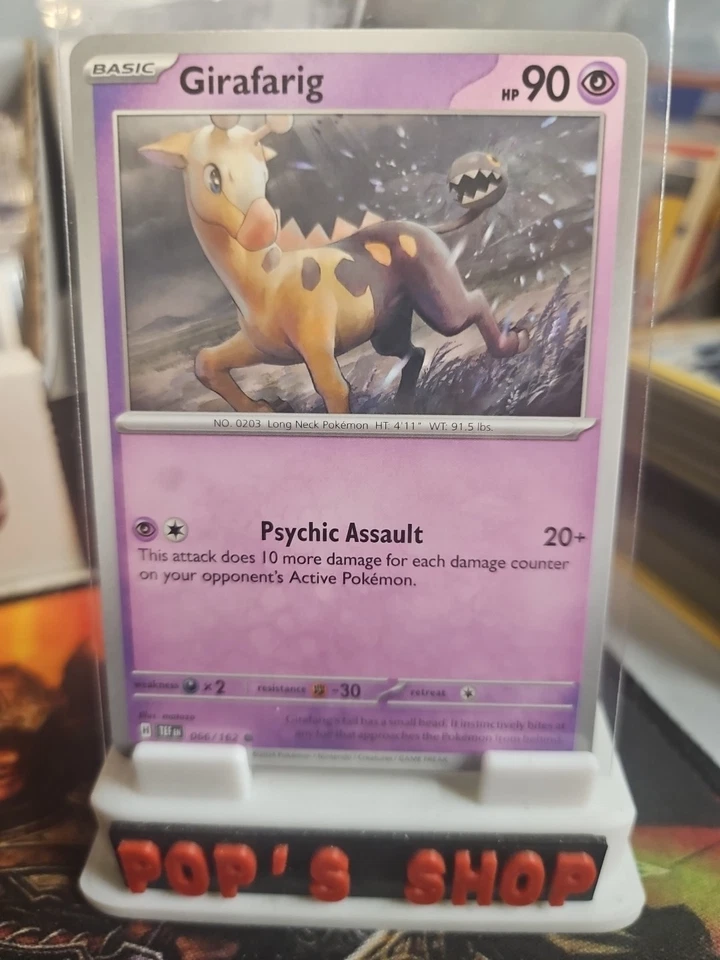 Girafarig 066/162 SV05: Temporal Forces Regular - Image 1 of 1