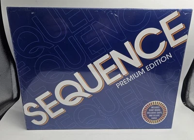 Juego de Mesa Sequence Edición Premium con Tablero Gigante NUEVO PRECINTADO Foto 1 de 4