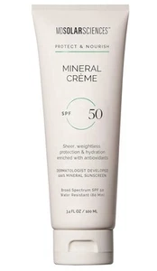 MDSolarSciences Mineral Creme SPF 50 3.4 oz. Sun Protection (exp 3/27) - Picture 1 of 4