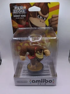 Donkey Kong Super Smash Bros. Amiibo Figure Nintendo New in Box *Japanese* - Picture 1 of 4