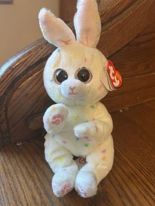 TY BEANIE BELLIES LINDO MERENGUE EL CONEJITO CON ETIQUETA PELUCHE Y ENVÍO GRATUITO - Imagen 1 de 2