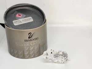Swarovski - Nilpferd - Kristall Figur - Originalverpackt #7626 - Bild 1 von 8