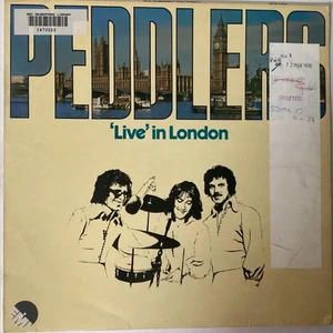 THE PEDDLERS BBC GRAMOPHONE LP  "LIVE IN LONDON” (EMI) - Bild 1 von 5