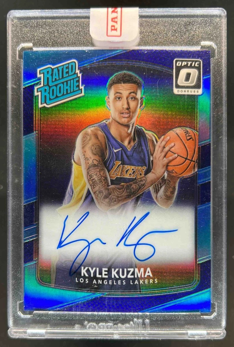 Kyle Kuzma Basketball Sports Trading Cards & Accessories Rookie