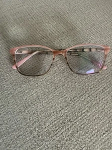 Richard Taylor Glinda Brille Brillengestell Rose Flex 55-16-140 NUR RAHMEN Pink Tort - Bild 1 von 6