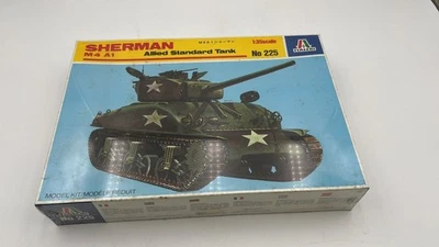  ITA225 Italeri Sherman M4 A1 1/35 - Immagine 1 di 2