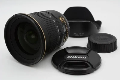 Excellent++| Nikon AF-S DX NIKKOR 12-24mm f/4G IF-ED Zoom Lens with Auto Focu... - Image 1 of 4