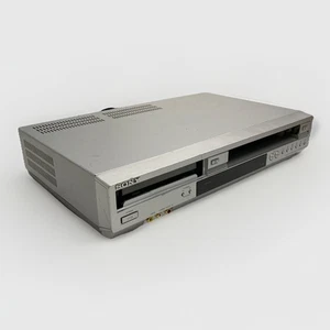 Sony SLV-D370P DVD/VCR VHS HI FI Combo Works With Damage - Picture 1 of 8