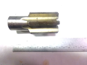RESHARPENED USA MADE BESLY 1-1/8-24 6 FLUTE  BOTTOMING TAP - Picture 1 of 2