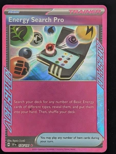 Energy Search Pro (176/191) SV08: Surging Sparks Pokemon NM - Picture 1 of 2