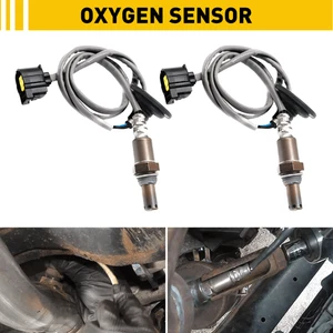 Juego de sensores de oxígeno para Mitsubishi 2008-2014 Lancer Outlander 2 piezas 4 cables - Imagen 1 de 12