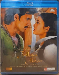 Jodhaa Akbar - Hrithik Roshan, Aishwarya Rai - Bollywood Hindi Movie Bluray - Picture 1 of 2
