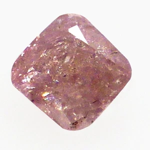 0.20 Ct Esteemed Cushion (3 x 2 MM) Natural Argyle Fancy Purplish Pink Diamond - Picture 1 of 6
