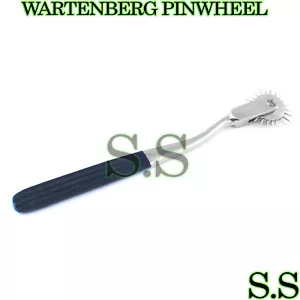 5 Neurological WARTENBERG PINWHEEL/Pin Wheel Black Color - Picture 1 of 3