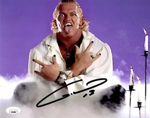 David Heath autographed signed 8x10 photo WWF JSA COA Gangrel - Picture 1 of 1