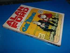 ALAN FORD Ed. originale n. 17 Corno 1970 CON ADESIVI - Foto 1 di 2