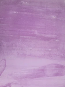 LILAC FLOOR RUG PURPLE SHAGGY RUG SOFT POLYESTER LUXURY CARPET - 200 x 290 CM - Picture 1 of 5