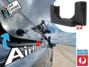 ARB Classic Canopy Air Vent Latch - Double Window Kit - Suitable for D Handle Lo - Picture 1 of 9
