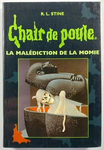 Chair de Poule La Malédiction de la Momie RL Stine France Loisirs 1998 - Picture 1 of 2