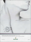ROLEX 1-Page Magazine PRINT AD 2002 oyster perpertual yacht-master