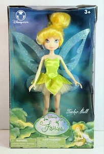 Tinker Bell Pixie Hollow Disney Fairies 2006 Disney Store non aperto - VEDI FOTO - Foto 1 di 24