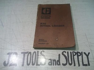 Caterpillar 930 Wheel Loader Parts Book 41K3208-UP - Picture 1 of 1