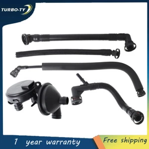 5Pcs Breather Hoses and PCV Kit for BMW E39 E46 E60 E83 E85 11611432559 - Picture 1 of 13