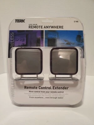 Audiovox Terk Wireless Remote Control Extender Up To 100 Feet Away Model LF-IRX  - Image 1 of 4