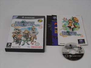 Final Fantasy Crystal Chronicles (PAL) HOL Nintendo Gamecube Complete in Box CIB - Imagen 1 de 3