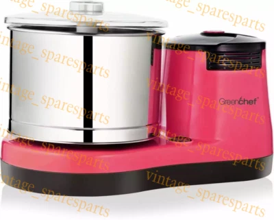 Greenchef Solona Table Top Grinder Wet Grinder Pink EXPRESS DELIVERY - Image 1 of 4