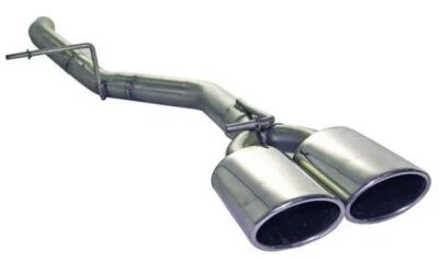 GESTEC Endrohrbogen Mercedes Vito Viano W639 CDI 2 x 115x85 oval Edelstahl - Bild 1 von 4