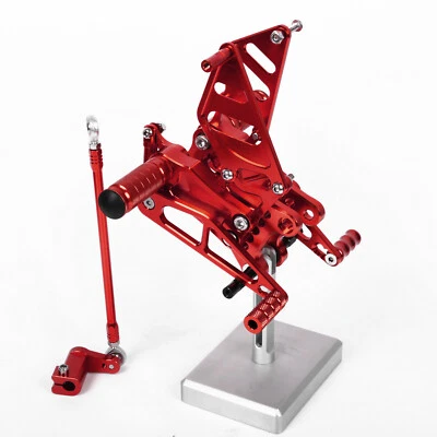 For Honda CBR929RR CBR954RR 2000-2003 2002 Rearsets Foot pegs Rear Brake Set  - Image 1 of 4