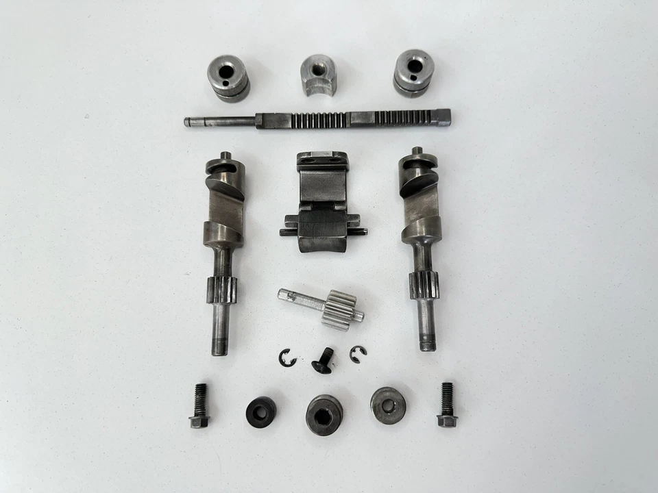 Б/У OEM 1989 89 KAWASAKI KX250 KX 250 ЦИЛИНДРОВ ВЫХЛОПНЫЕ КЛАПАНЫ КЛАПАН КОМПЛЕКТ - Изображение 1 из 4