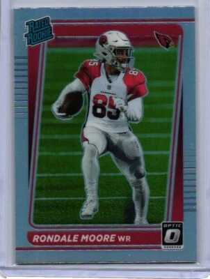 2021 Optic Holo Silver Preview Rondale Moore Rookie #P-270 - Image 1 of 2