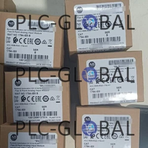 Allen Bradley Flex 8 Punkt Analog Eingangsmodul 1794-IE8 Neu Versiegelt AB 1794IE8 - Bild 1 von 1