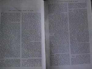 Astronomy London School Board Edward Fitzgerald Antique Victorian Articles 1895 - Imagen 1 de 1
